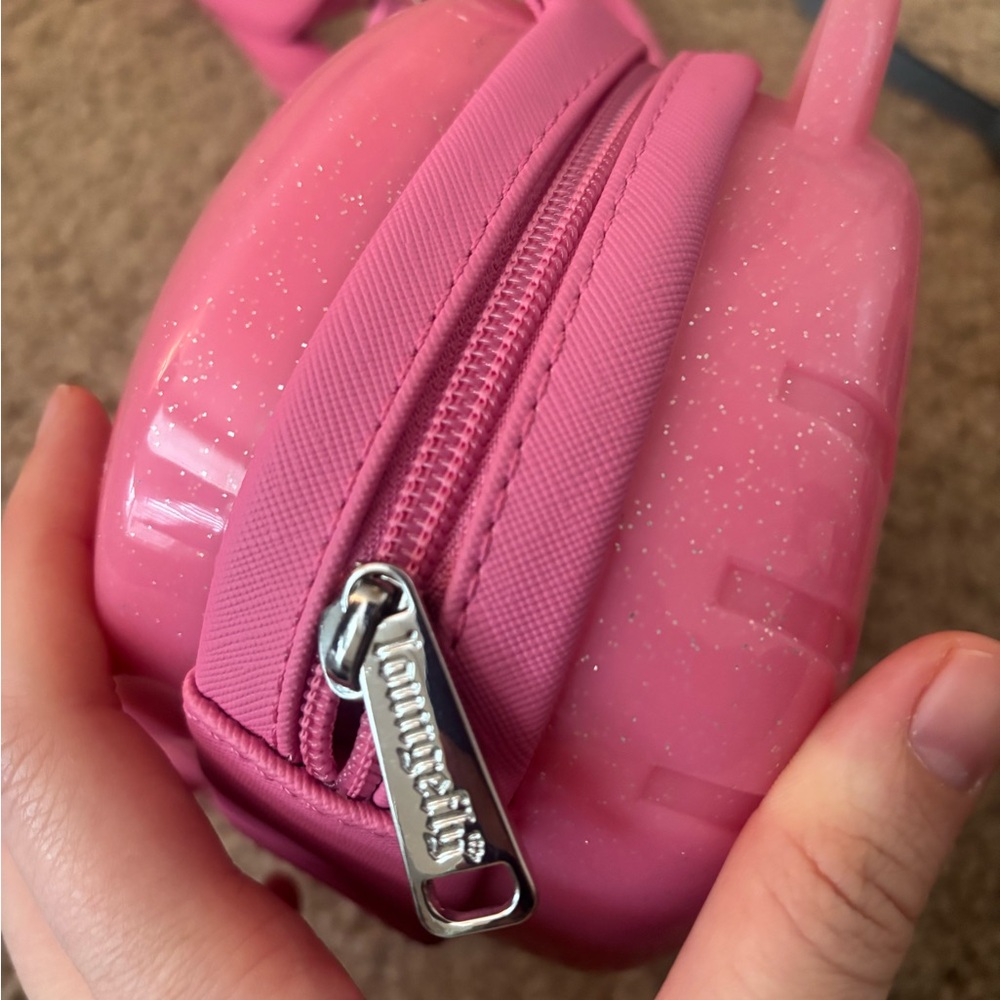 Loungefly x Sanrio 50th anniversary Pink Glitter Hello Kitty Crossbody Bag - Picture 11 of 12
